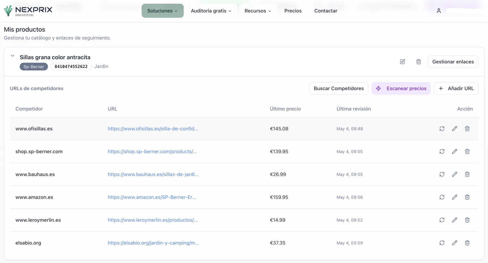 Análisis de competencia en ecommerce sin morir en el intento